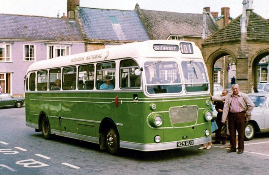  Bristol SUL4A ECW (C33F) 1961 года  (фото 4 из 5)